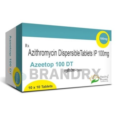 Azeetop DT 100 mg Healing Pharma