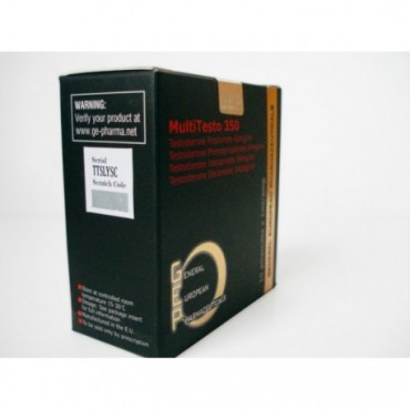 Multi-testo 350 Pharmaceutical