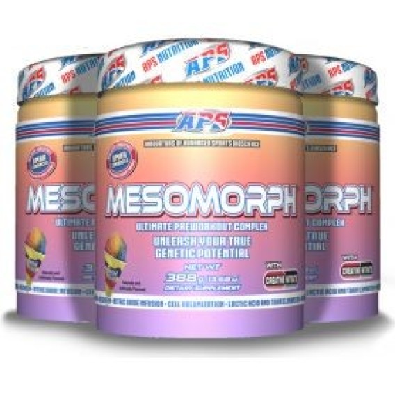 Package - Mesomorph 388g 3in1 APS Nutrition