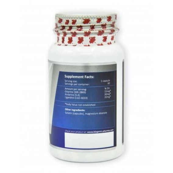 Biogenic pharma Lean mass Biogenic pharma