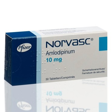 Norvasc 10 mg Pfizer